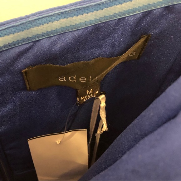 NWT! Adelyn Rae cobalt blue jumpsuit. Medium. - Picture 6 of 8
